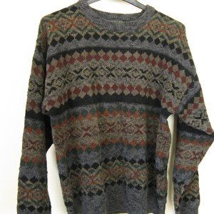 Geoffrey Beene Men's Patterened Sweater  Soft